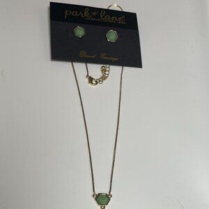 necklace and earrings set